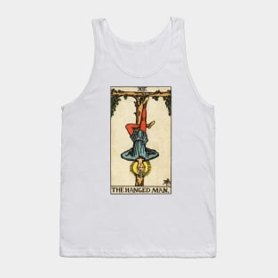 THE HANGED MAN Tank Top